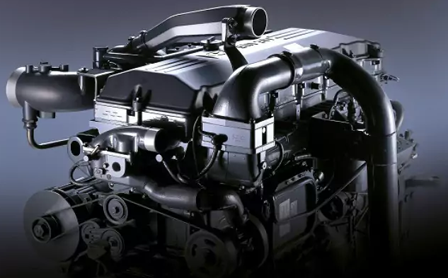 Engine Hyundai D6CB - Engine Hyundai D6CB
