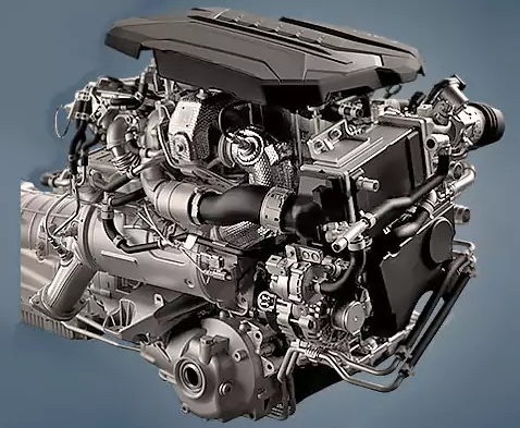Engine Hyundai D6JA - Engine Hyundai D6JA