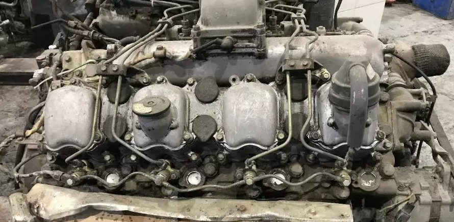 Engine Hyundai D8AY - Engine Hyundai D8AY