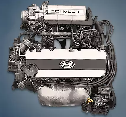 Engine Hyundai G4CM - Engine Hyundai G4CM
