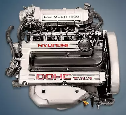Engine Hyundai G4CN - Engine Hyundai G4CN