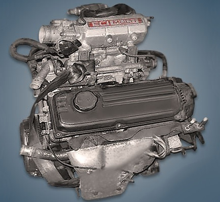 Engine Hyundai G4DJ - Engine Hyundai G4DJ