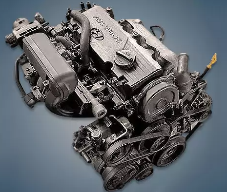 Engine Hyundai G4EB - Engine Hyundai G4EB