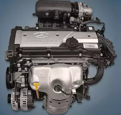 Engine Hyundai G4EC - Engine Hyundai G4EC