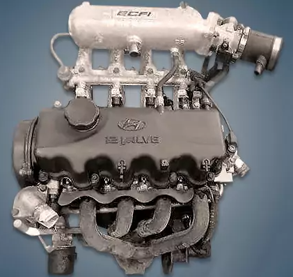 Engine Hyundai G4EK - Engine Hyundai G4EK