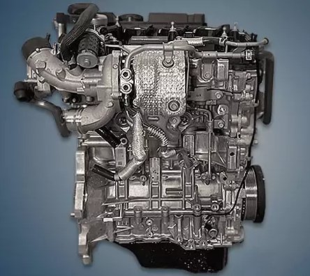 Engine Hyundai G4FU - Engine Hyundai G4FU