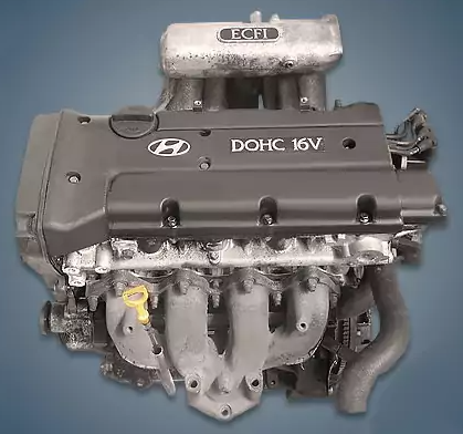 Engine Hyundai G4GF - Engine Hyundai G4GF