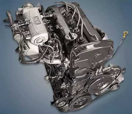 Engine Hyundai G4GR - Engine Hyundai G4GR