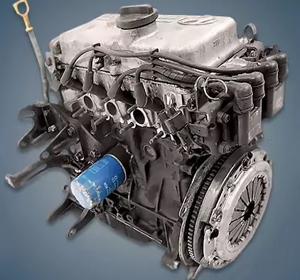 Engine Hyundai G4HD - Engine Hyundai G4HD