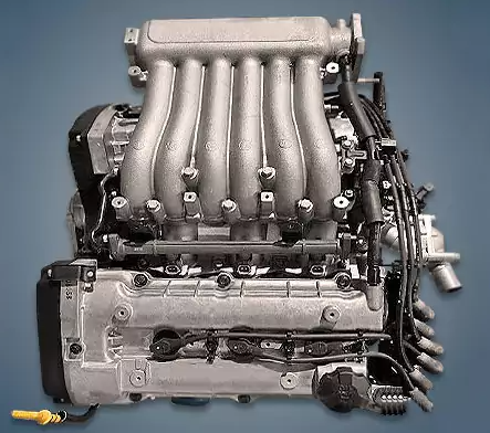 Engine Hyundai G6BP - Engine Hyundai G6BP
