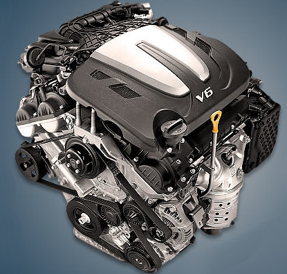 Engine Hyundai G6DE - Engine Hyundai G6DE