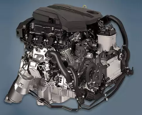 Engine Hyundai Genesis G6DS - Engine Hyundai-Genesis G6DS
