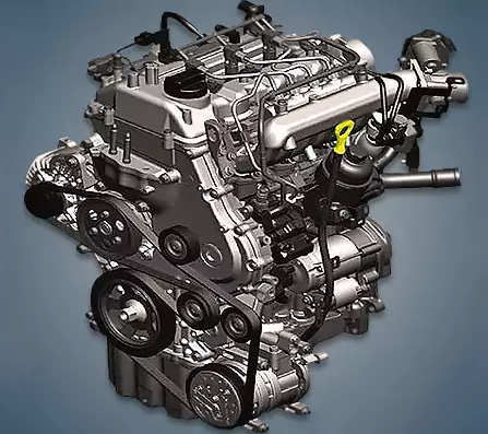 Engine Hyundai Kia D3FA - Engine Hyundai-Kia D3FA