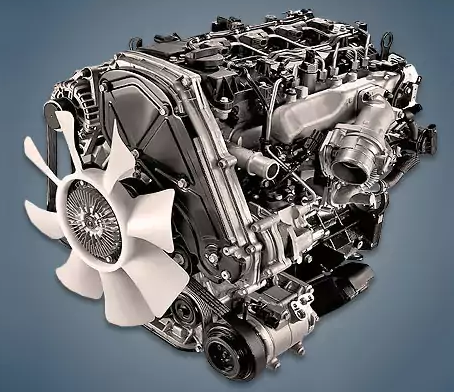 Engine Hyundai Kia D4CB - Engine Hyundai-Kia D4CB