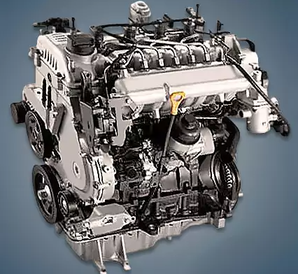 Engine Hyundai Kia D4FA - Engine Hyundai-Kia D4FA