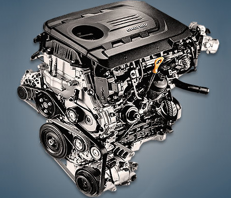 Engine Hyundai Kia D4FB - Engine Hyundai-Kia D4FB