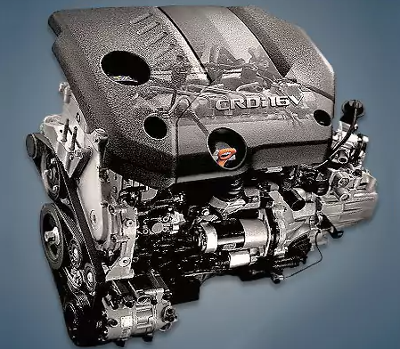 Engine Hyundai Kia D4FC - Engine Hyundai-Kia D4FC