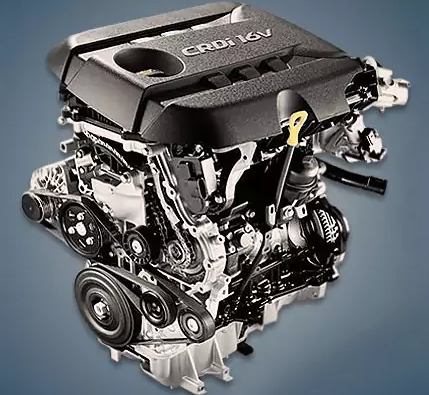 Engine Hyundai-Kia D4FD Engine Hyundai Kia D4FD - Engine Hyundai-Kia D4FD