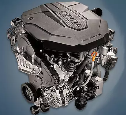 Engine Hyundai Kia D4HD - Engine Hyundai-Kia D4HD