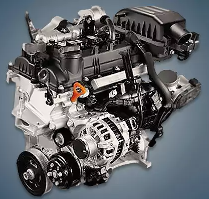Engine Hyundai Kia G3LB - Engine Hyundai-Kia G3LB