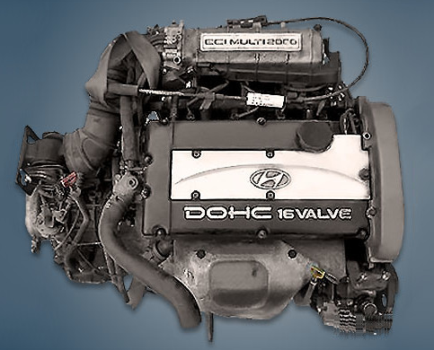 Engine Hyundai Kia G4CP - Engine Hyundai-Kia G4CP