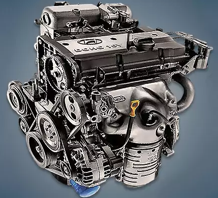 Engine Hyundai Kia G4ED - Engine Hyundai-Kia G4ED
