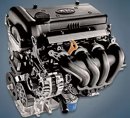 Engine Hyundai Kia G4FA - Engine Hyundai-Kia G4FA