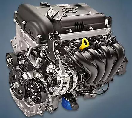 Engine Hyundai-Kia G4FC Engine Hyundai Kia G4FC - Engine Hyundai-Kia G4FC