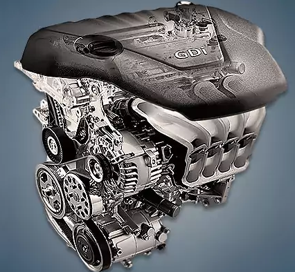 Engine Hyundai Kia G4FD - Engine Hyundai-Kia G4FD