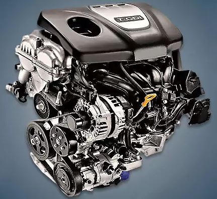 Engine Hyundai Kia G4FJ - Engine Hyundai-Kia G4FJ