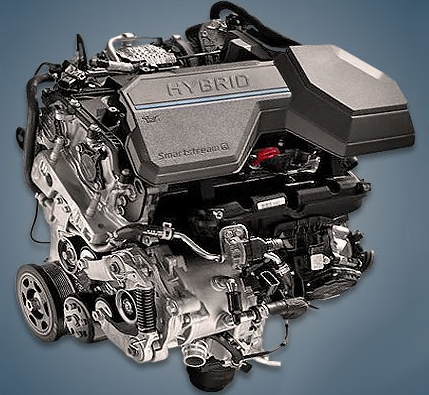Engine Hyundai Kia G4FT - Engine Hyundai-Kia G4FT