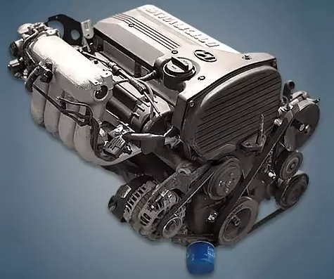 Engine Hyundai Kia G4JN - Engine Hyundai-Kia G4JN