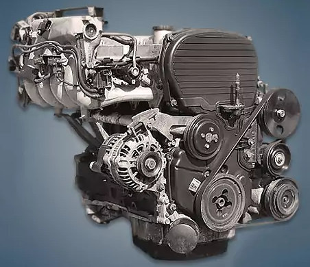 Engine Hyundai Kia G4JP - Engine Hyundai-Kia G4JP