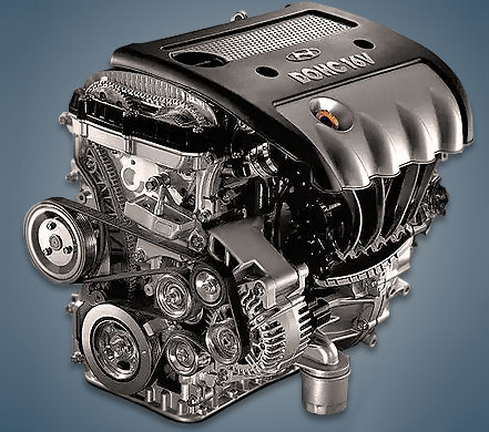 Engine Hyundai Kia G4KA - Engine Hyundai-Kia G4KA