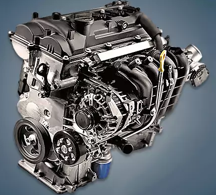 Engine Hyundai Kia G4LA - Engine Hyundai-Kia G4LA