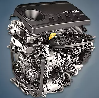 Engine Hyundai Kia G4LD - Engine Hyundai-Kia G4LD