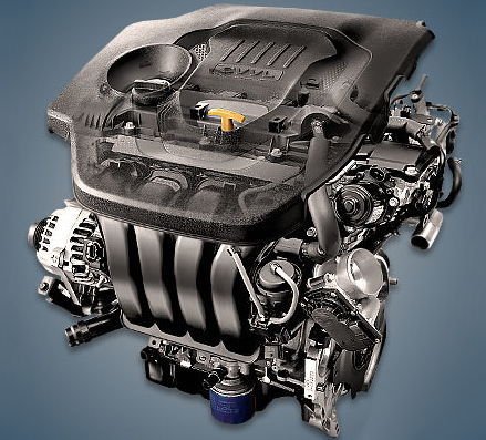 Engine Hyundai Kia G4ND - Engine Hyundai-Kia G4ND