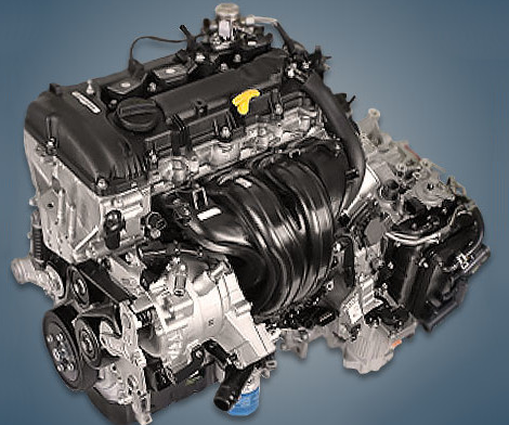 Engine Hyundai Kia G4NG - Engine Hyundai-Kia G4NG
