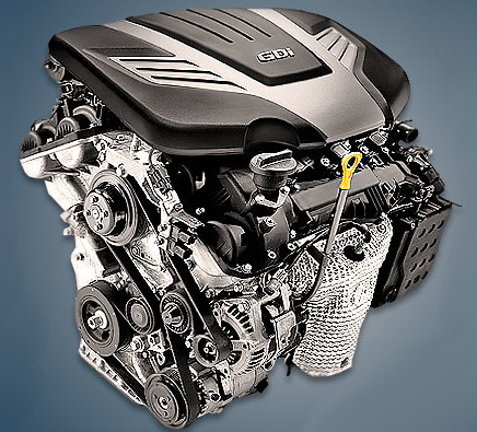Engine Hyundai Kia G6DG - Engine Hyundai-Kia G6DG