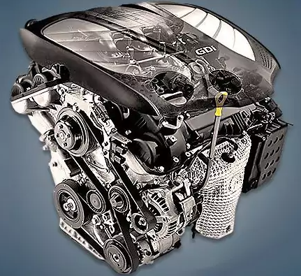 Engine Hyundai Kia G6DH - Engine Hyundai-Kia G6DH