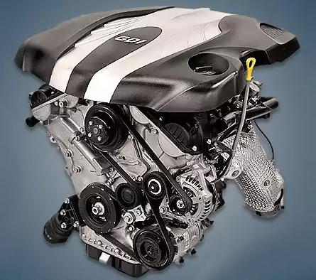 Engine Hyundai Kia G6DJ - Engine Hyundai-Kia G6DJ