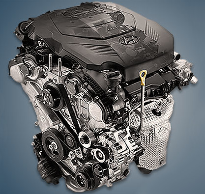 Engine Hyundai Kia G6DL - Engine Hyundai-Kia G6DL