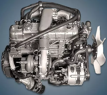Engine Isuzu 4JB1 Engine Isuzu 4JB1 - Engine Isuzu 4JB1