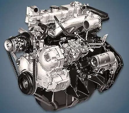 Engine Isuzu 4JG2 - Engine Isuzu 4JG2