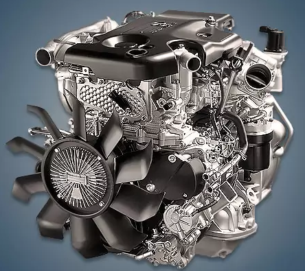 Engine Isuzu 4JJ1 - Engine Isuzu 4JJ1
