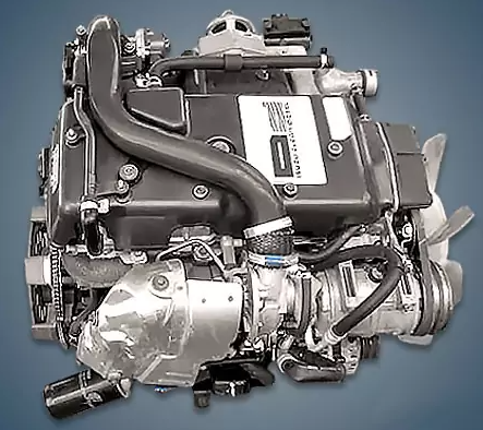 Engine Isuzu 4JX1 - Engine Isuzu 4JX1