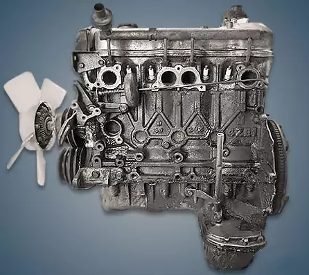 Engine Isuzu 4ZE1 - Engine Isuzu 4ZE1