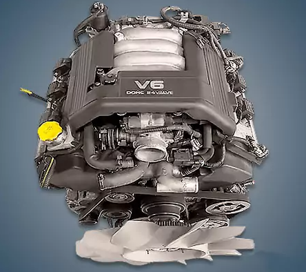 Engine Isuzu 6VE1 - Engine Isuzu 6VE1
