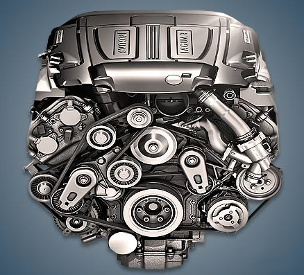 Engine Jaguar AJ126 - Engine Jaguar AJ126