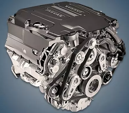 Engine Jaguar AJ133 - Engine Jaguar AJ133